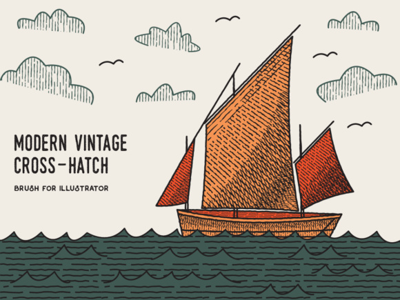 Modern-Vintage-Cross-Hatch-Brush-by-MuSan-580x435