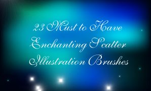 23 Fairy Light Illustrator Brushes