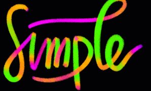 Procreate Brush - Rainbow Simple